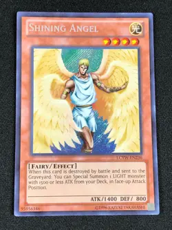 YUGIOH SHINING ANGEL LCYW-EN236 SECRET (NM) - Image 1