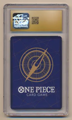 CGC 10 One Piece Alt Art Gum-Gum Fire-Fist Pistol Red Hawk OP11-114 PRISTINE!! - Image 2