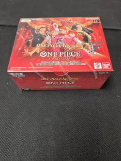 One Piece TCG English EB-03 Heroines Edition Booster Box New & Sealed - Image 1