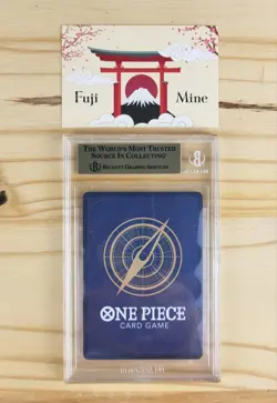 BGS 10 - ST01-012 Monkey.D.Luffy PR Promo Anniversary One Piece Card Game OP TCG - Image 3