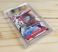 BGS 10 - ST01-012 Monkey.D.Luffy PR Promo Anniversary One Piece Card Game OP TCG - Image 4