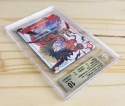 BGS 10 - ST01-012 Monkey.D.Luffy PR Promo Anniversary One Piece Card Game OP TCG - Image 5
