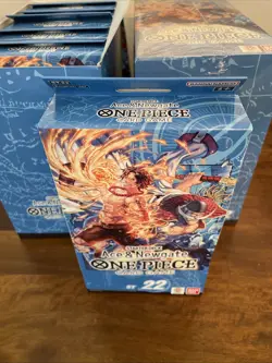 ONE PIECE CARD GAME: Ace & Newgate Starter Deck ST-22 EN Version Sealed (1 Box) - Image 1
