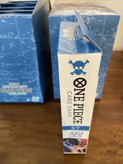 ONE PIECE CARD GAME: Ace & Newgate Starter Deck ST-22 EN Version Sealed (1 Box) - Image 2