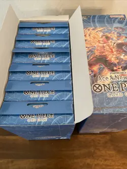 ONE PIECE CARD GAME: Ace & Newgate Starter Deck ST-22 EN Version Sealed (1 Box) - Image 5