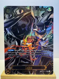 Sabo - OP07-118 (SP) - Carrying On His Will (OP13) - Image 1