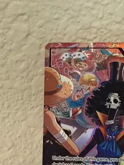 OP15-022 Brook Alt Art Leader Adventure on Kami’s Island One Piece TCG English - Image 2