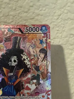OP15-022 Brook Alt Art Leader Adventure on Kami’s Island One Piece TCG English - Image 5