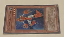 Yugioh Machina Gearframe SDMM-EN002 Super Rare 1st Edition LP Yu-Gi-Oh! - Image 4