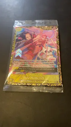 One Piece Card Game OP-14 Boa Hancock Top 64 Card, English, Sealed - Image 2
