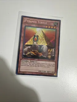 Pyramid Turtle LCYW-EN245 Legendary Collection 3: Yugi's World 1st Edition - Image 1