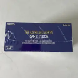 One Piece The Azure Sea's Seven Booster Box OP14 English Sealed Case Fresh - Image 2