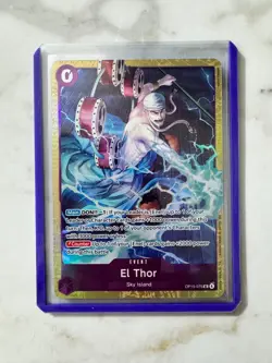 El Thor OP15-075 Premium Card Collection Best Selection Vol 6 One Piece English - Image 1