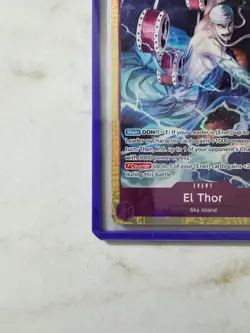 El Thor OP15-075 Premium Card Collection Best Selection Vol 6 One Piece English - Image 4