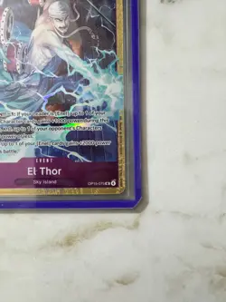 El Thor OP15-075 Premium Card Collection Best Selection Vol 6 One Piece English - Image 5