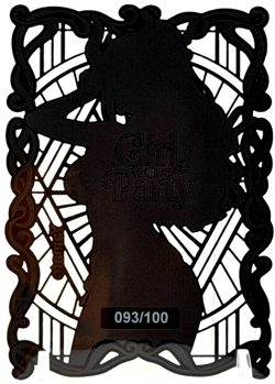 Goddess Story: Yamato #/100 (One Piece) Spicy Metal Anime Waifu CCG Card - Image 2
