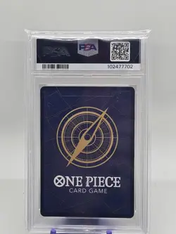 2024 One Piece PRB01 EN Judgement Of Hell At Art PSA 10 - Image 2