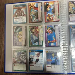 Miracle Battle Carddass ONE PIECE 40 SR Card Lot Collectible 13+ - Image 2