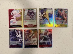 One Piece Card Lot - Image 1