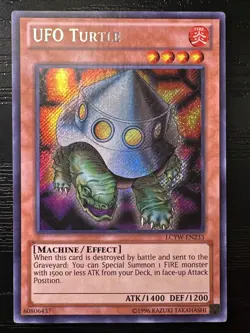 UFO Turtle - NM - LCYW-EN233 - Secret Rare - Unlimited - Image 1