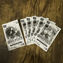 One Piece Card Game Winner Pack 2026 Vol. 1 plus 5 Tournament Packs Sealed - Image 1