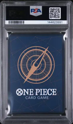 MONKEY D LUFFY OP03-070 JUDGE STAMP, PSA 10 GEM MINT, 2023 ONE PIECE CARD GAME - Image 2
