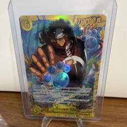 One Piece Bartholomew Kuma Foil EN OP12-119 Secret Rare - Image 1