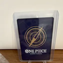 One Piece Bartholomew Kuma Foil EN OP12-119 Secret Rare - Image 2