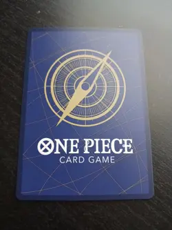 One Piece Card Japanese You Ain't Even Worth Killing Time!! OP06-039 P554 - Image 3
