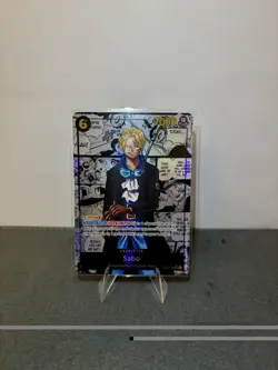 ONE PIECE Sabo Manga OP13-120 Carrying On His Will English & EB04-044 Kobe Manga - Image 1