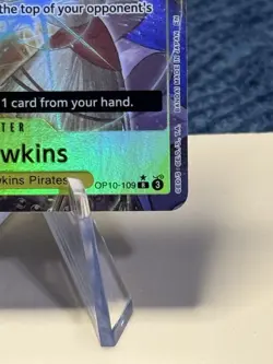 One Piece TCG - Basil Hawkins, OP10-109 Alt Art, PRB02 Set, ENG, NM - Image 4
