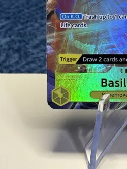 One Piece TCG - Basil Hawkins, OP10-109 Alt Art, PRB02 Set, ENG, NM - Image 5