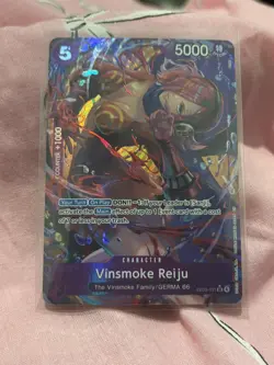 One Piece Vinsmoke Reiju EB03-031 Alt Art (SR) ENG - Image 1
