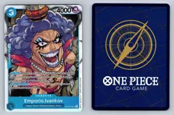 Emporio.Ivankov ST12-010 Starter Deck 12: Zoro and Sanji One Piece Foil NM/M - Image 1