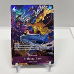 Trafalgar Law (Illustration Box Vol.6) P-093 One Piece Promotion Cards Foil - Image 1