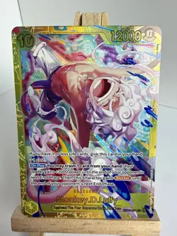 Monkey.D.Luffy SEC EB04-061 - Adventure on Kami's Island - One Piece TCG - Image 1