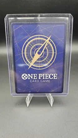 Namco One Piece CCG Nefeltari Vivi OP04-118 Secret Rare Alt Art Foil 4000 - Image 2