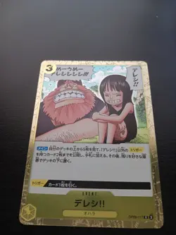 One Piece Card Japanese Dereshi! OP09-117 Emperors in the New World Foil P631 - Image 2