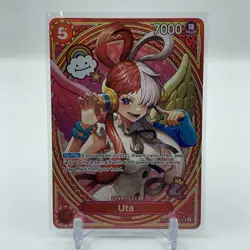 Uta (003) (SP) EB03-003 Extra Booster: One Piece Heroines Edition Foil - Image 1