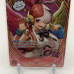 Uta (003) (SP) EB03-003 Extra Booster: One Piece Heroines Edition Foil - Image 3