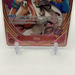 Uta (003) (SP) EB03-003 Extra Booster: One Piece Heroines Edition Foil - Image 4