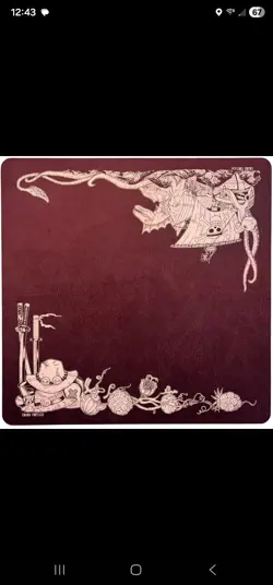 Yggdrasil Materias 2 Player Cloth Playmat - One Piece Grand Voyage | M1 Ruby - Image 1