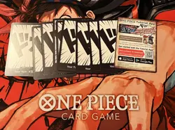One Piece Card Game English DON!! Set of 10 don cards OP02 Paramount War Ad - Image 2