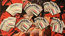 One Piece Card Game English DON!! Set of 10 don cards OP02 Paramount War Ad - Image 3