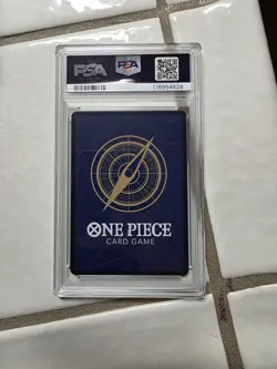 One Piece CCG OP09 EN Donquixote Rosinante SP Alt Art Foil PSA 10 - Image 2
