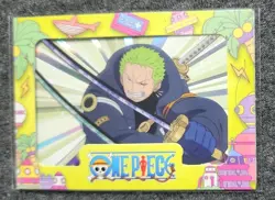 Cybercel One Piece Roronoa Zoro Super Rare Series 2 Edition Rockets Unscaned - Image 1