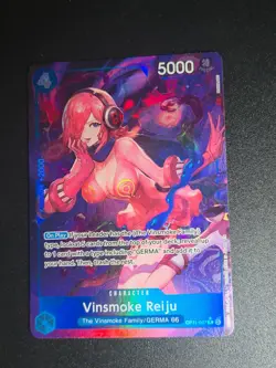 One Piece CCG Vinsmoke Reiju OP11-047 Alt Art - - NM+ - Image 1