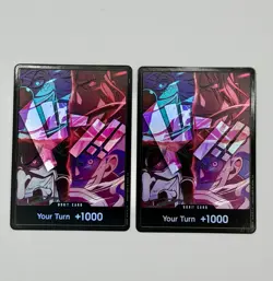DON!! Card English Version 2nd Anniversary Set One Piece Promotion Card Lot of 2 - Image 1