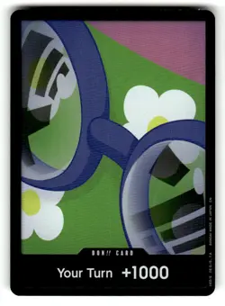 DON!! Card (Koby) (Double Pack Set Vol. 7) A Fist of Divine Speed Foil NM - Image 1