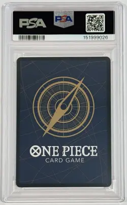 2024 One Piece Monkey D. Luffy Promo 2nd Anniversary P-043 PSA 9 English - Image 2